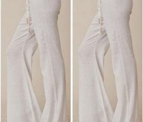 bandeau smocked slub