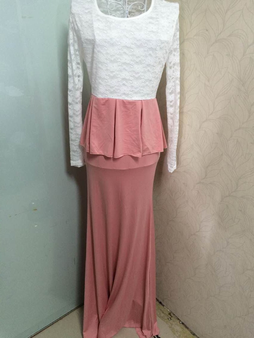 resistance bow long gown